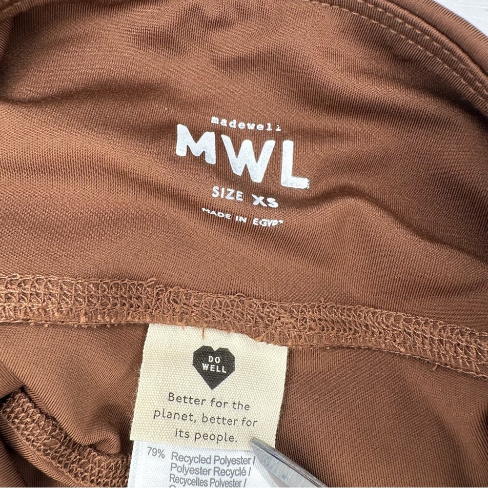 Madewell MDW Flex High Rise Leggings 25” XS - Picture 8 of 13